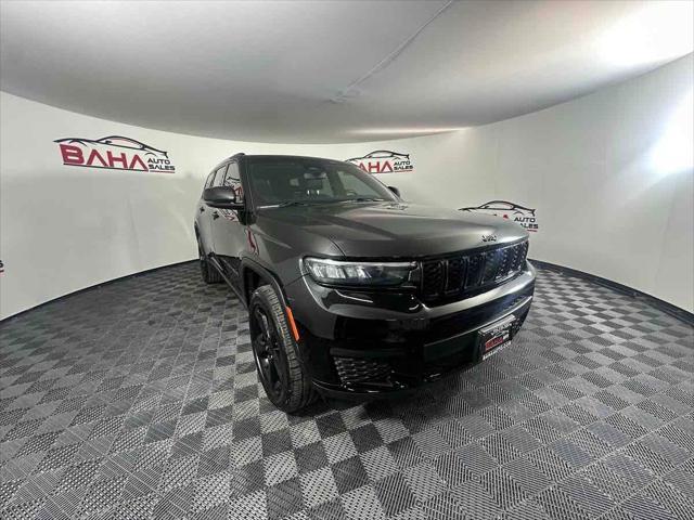 used 2021 Jeep Grand Cherokee L car, priced at $25,995
