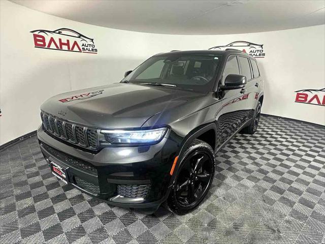 used 2021 Jeep Grand Cherokee L car, priced at $25,995