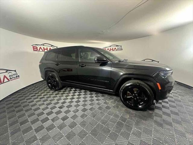 used 2021 Jeep Grand Cherokee L car, priced at $25,995
