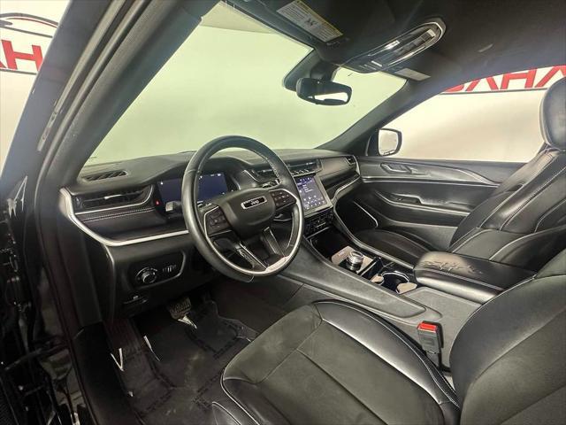 used 2021 Jeep Grand Cherokee L car, priced at $25,995