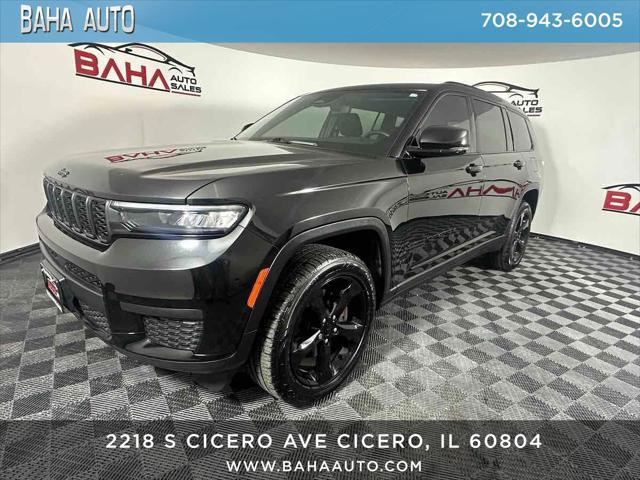 used 2021 Jeep Grand Cherokee L car, priced at $25,995