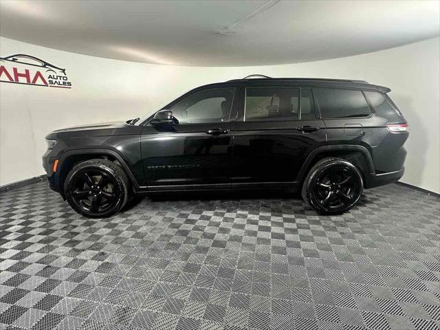 used 2021 Jeep Grand Cherokee L car, priced at $25,995