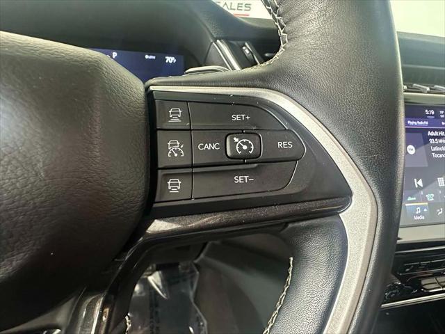 used 2021 Jeep Grand Cherokee L car, priced at $25,995
