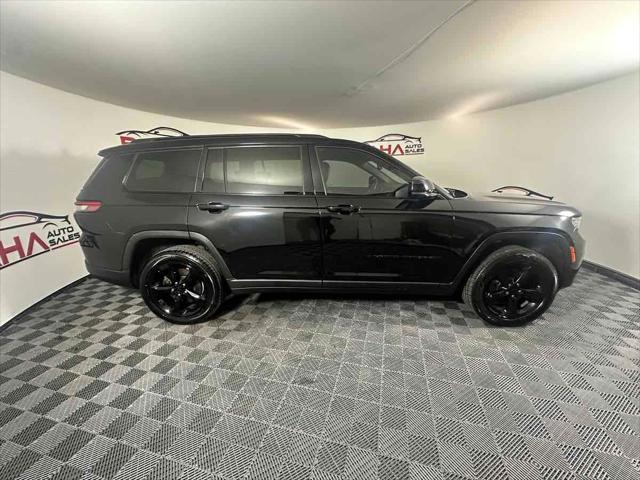 used 2021 Jeep Grand Cherokee L car, priced at $25,995