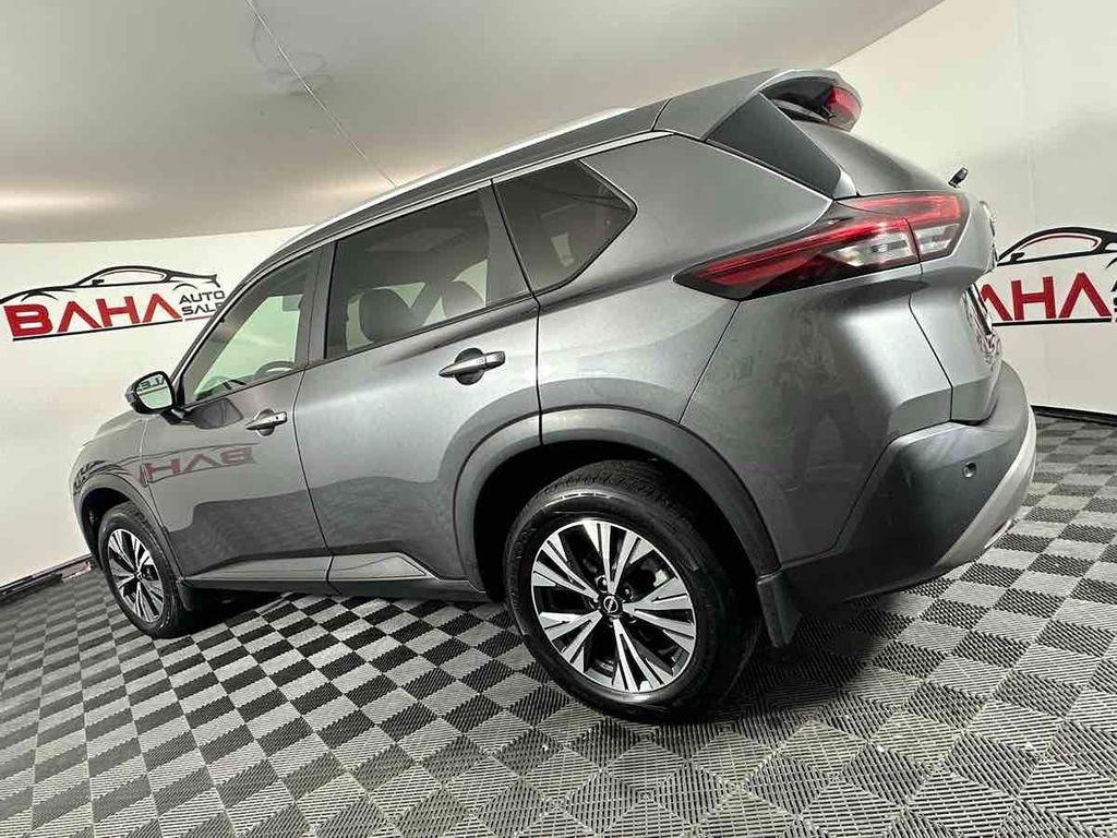 used 2022 Nissan Rogue car, priced at $19,995