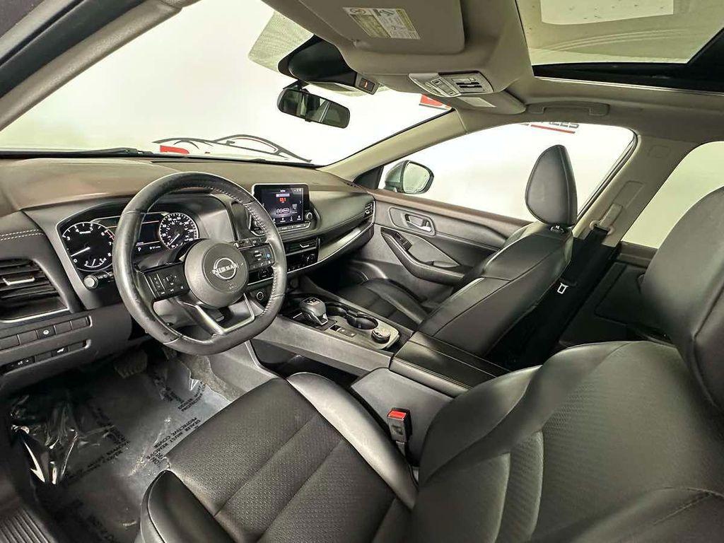 used 2022 Nissan Rogue car, priced at $19,995