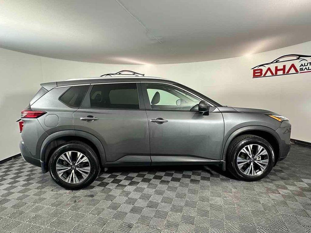 used 2022 Nissan Rogue car, priced at $19,995