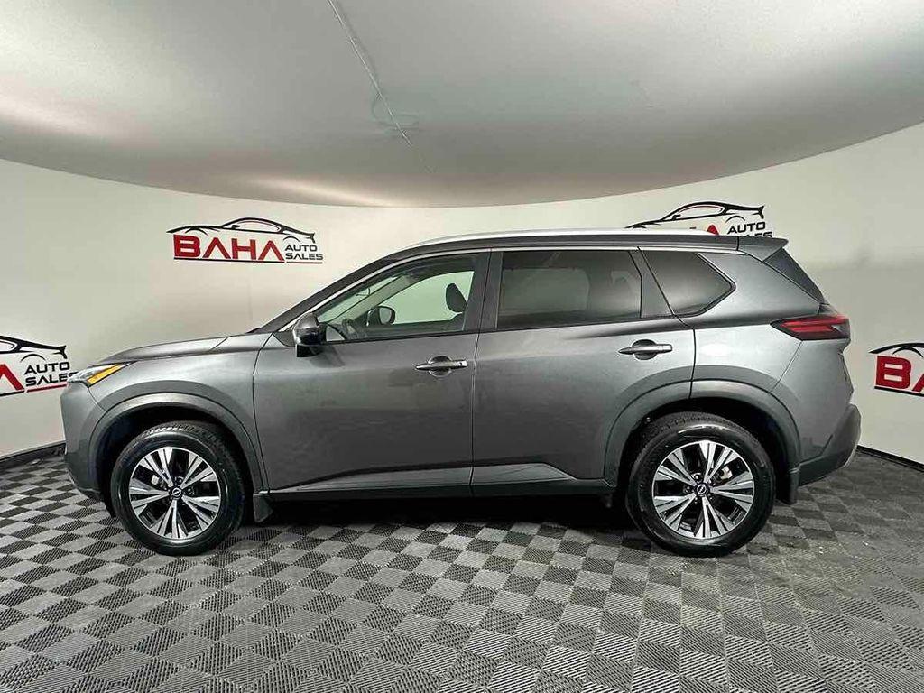 used 2022 Nissan Rogue car, priced at $19,995
