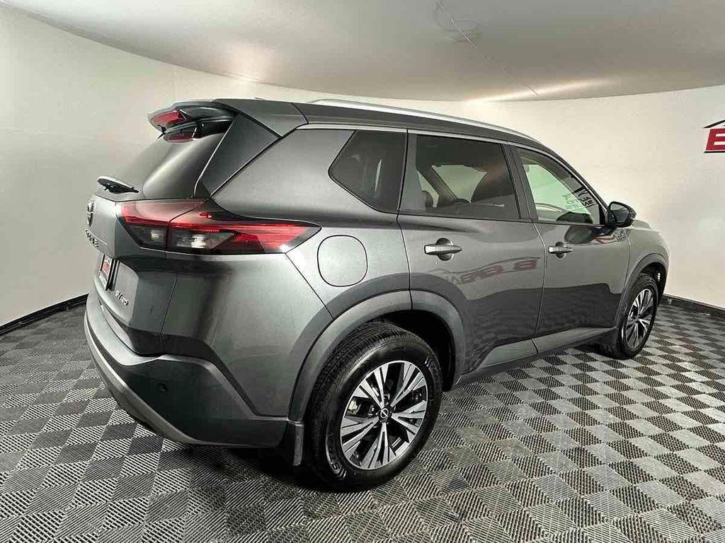used 2022 Nissan Rogue car, priced at $19,995