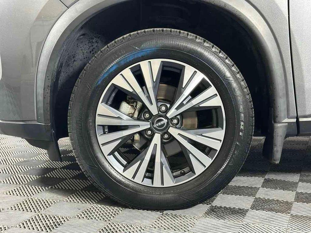 used 2022 Nissan Rogue car, priced at $19,995