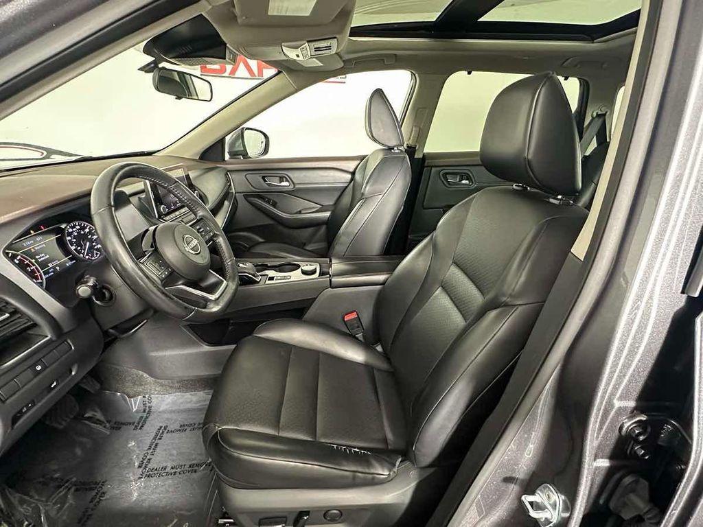 used 2022 Nissan Rogue car, priced at $19,995