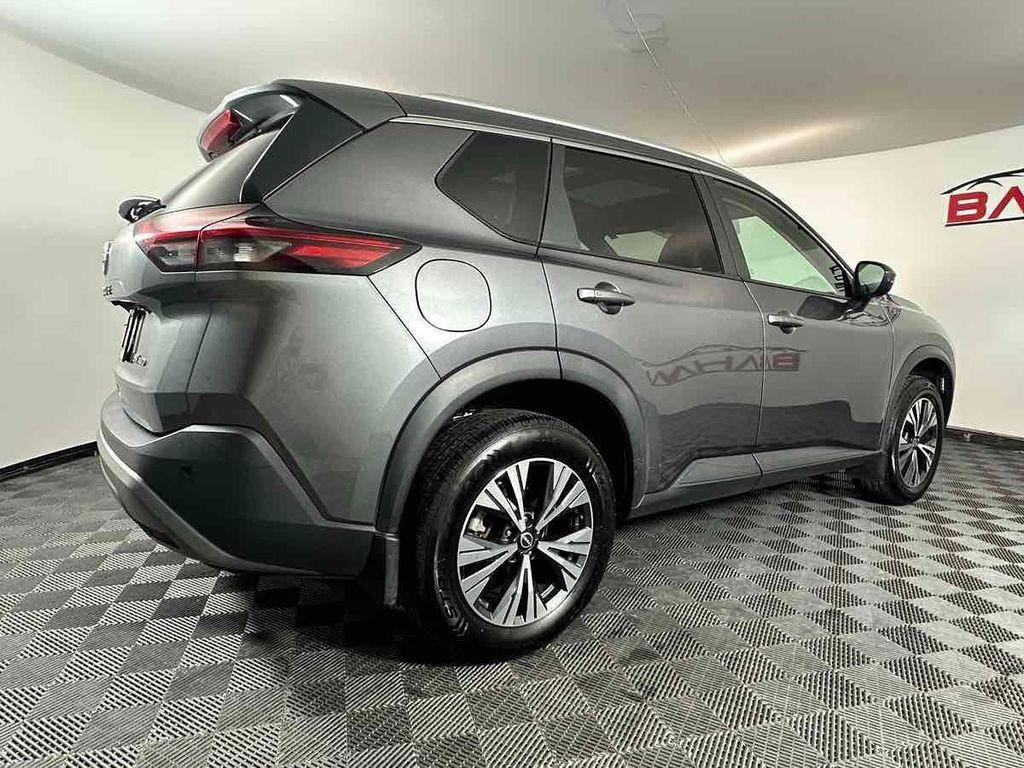 used 2022 Nissan Rogue car, priced at $19,995