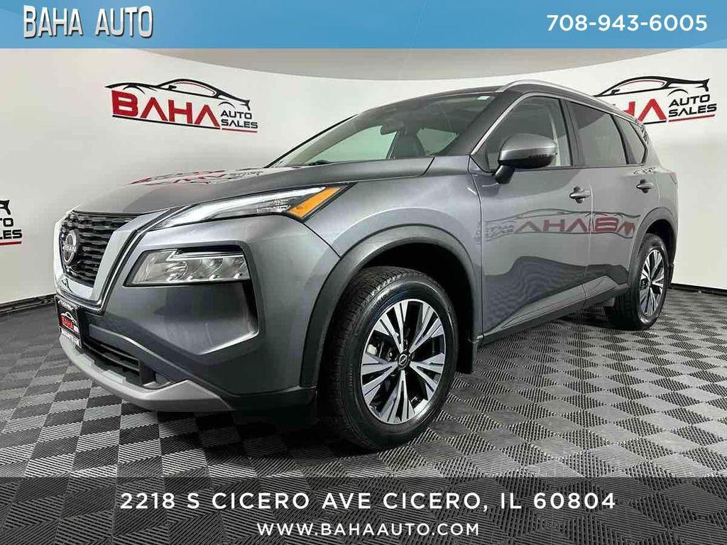 used 2022 Nissan Rogue car, priced at $19,995