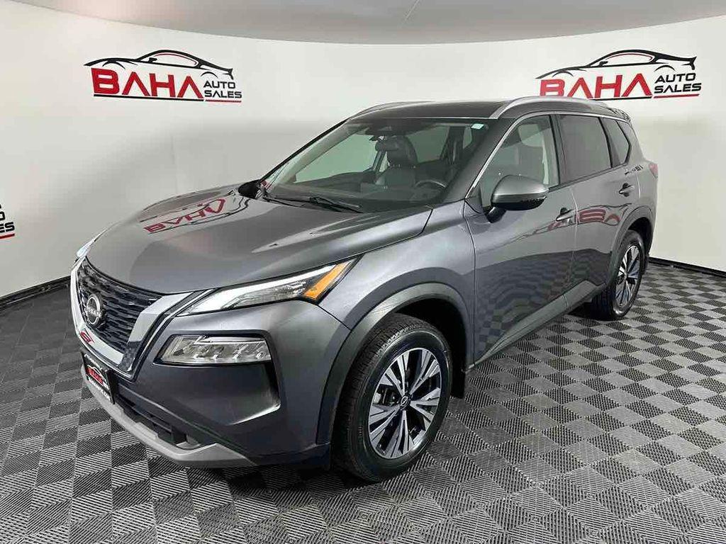 used 2022 Nissan Rogue car, priced at $19,995
