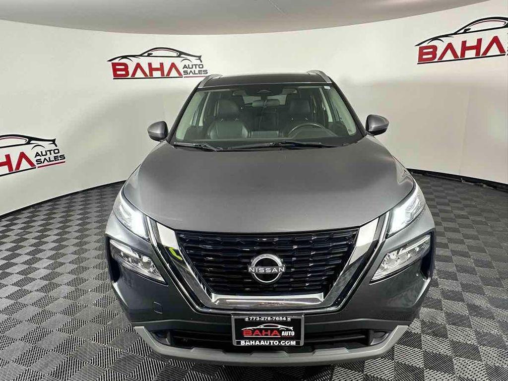 used 2022 Nissan Rogue car, priced at $19,995