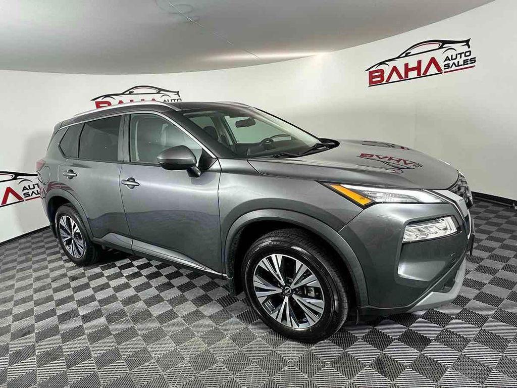used 2022 Nissan Rogue car, priced at $19,995