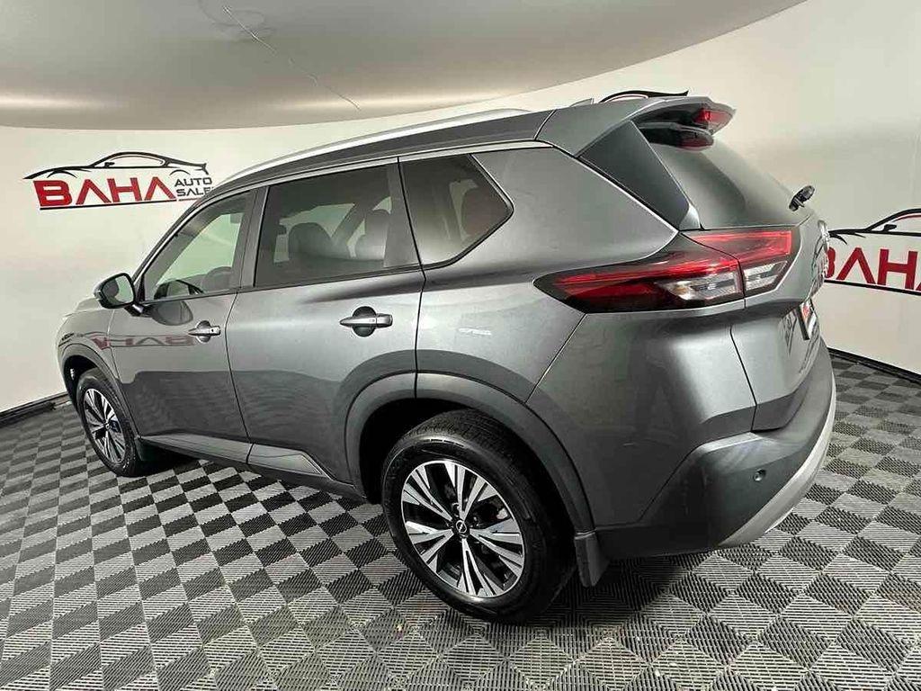 used 2022 Nissan Rogue car, priced at $19,995