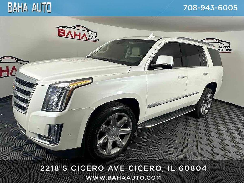 used 2017 Cadillac Escalade car, priced at $25,995