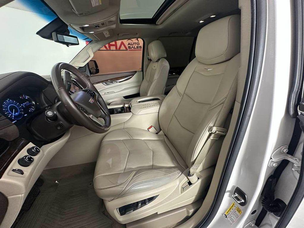 used 2017 Cadillac Escalade car, priced at $25,995