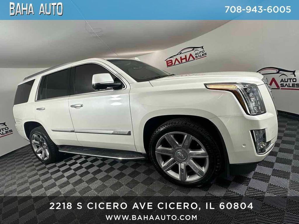 used 2017 Cadillac Escalade car, priced at $26,995