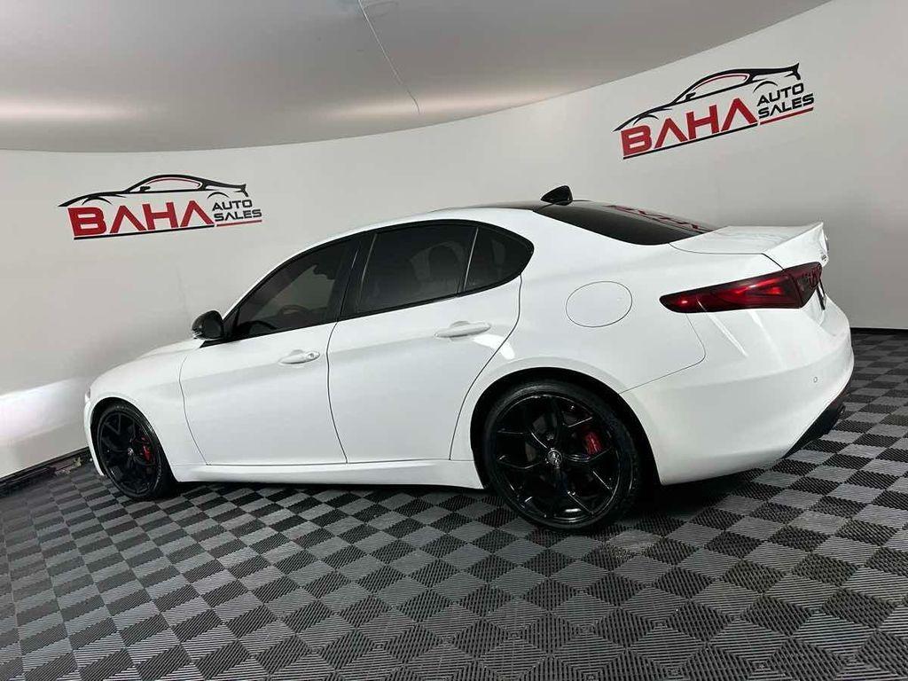 used 2020 Alfa Romeo Giulia car, priced at $16,995