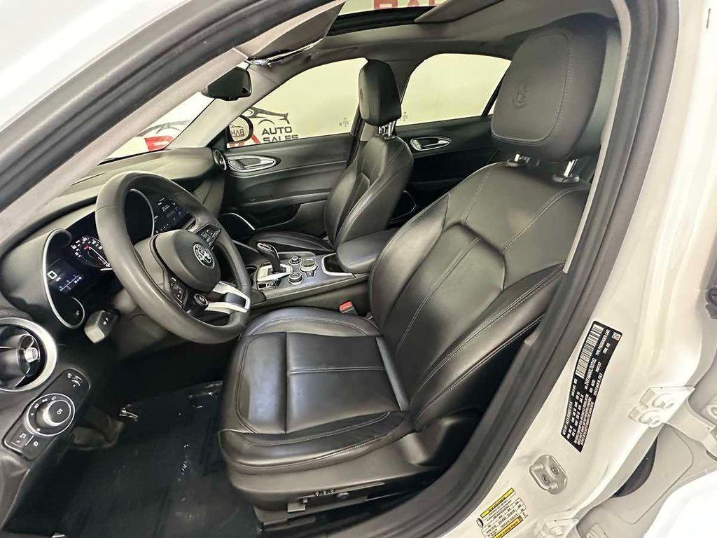 used 2020 Alfa Romeo Giulia car, priced at $16,995