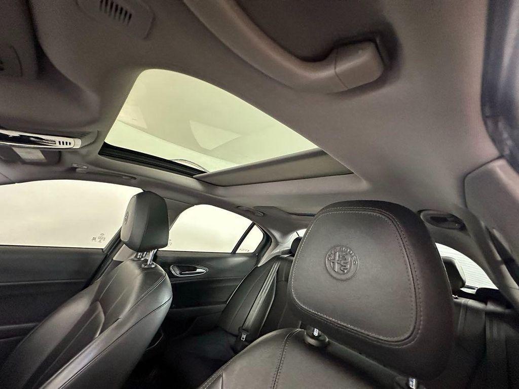 used 2020 Alfa Romeo Giulia car, priced at $16,995
