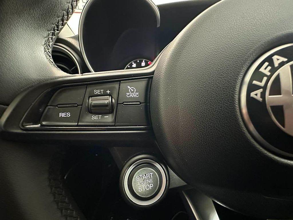 used 2020 Alfa Romeo Giulia car, priced at $16,995