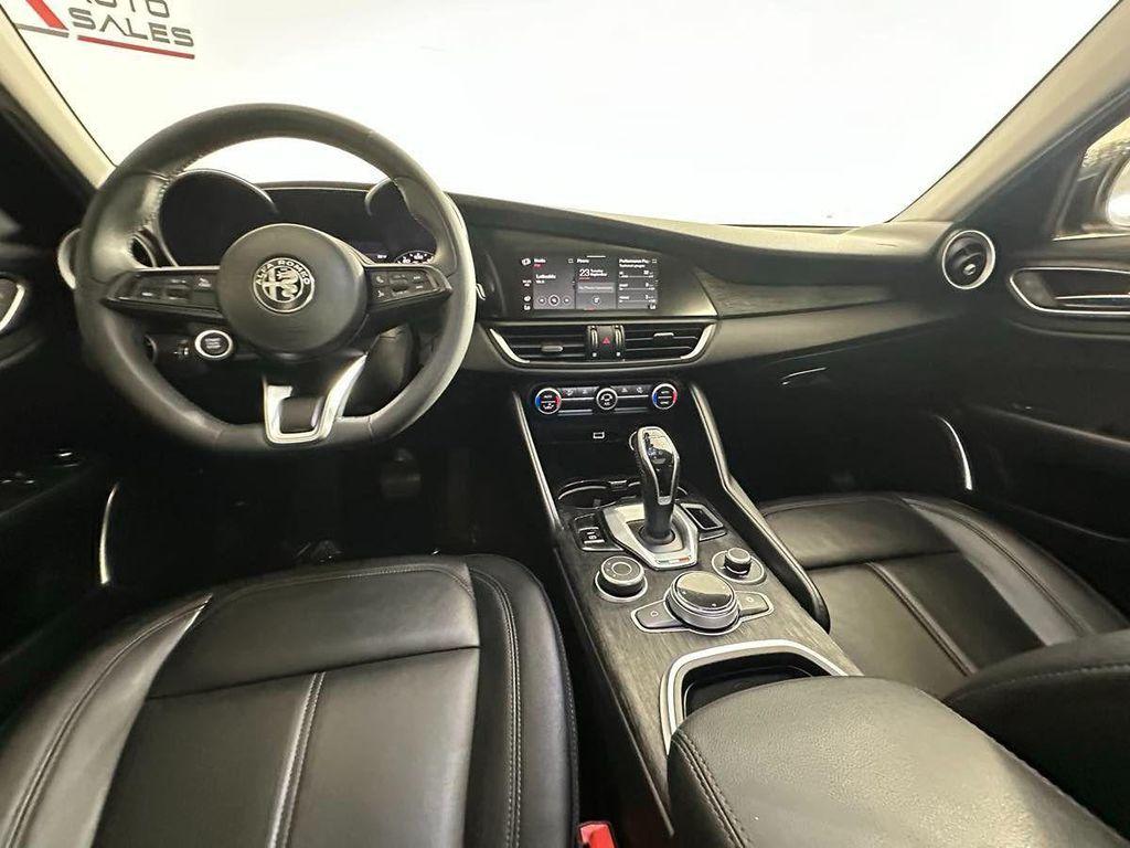 used 2020 Alfa Romeo Giulia car, priced at $16,995