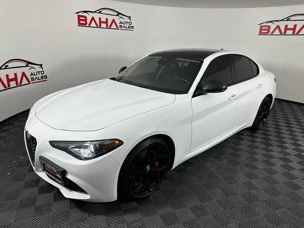 used 2020 Alfa Romeo Giulia car, priced at $16,995