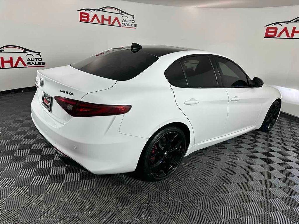 used 2020 Alfa Romeo Giulia car, priced at $16,995
