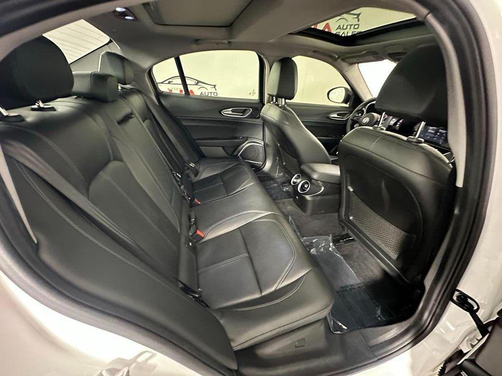 used 2020 Alfa Romeo Giulia car, priced at $16,995