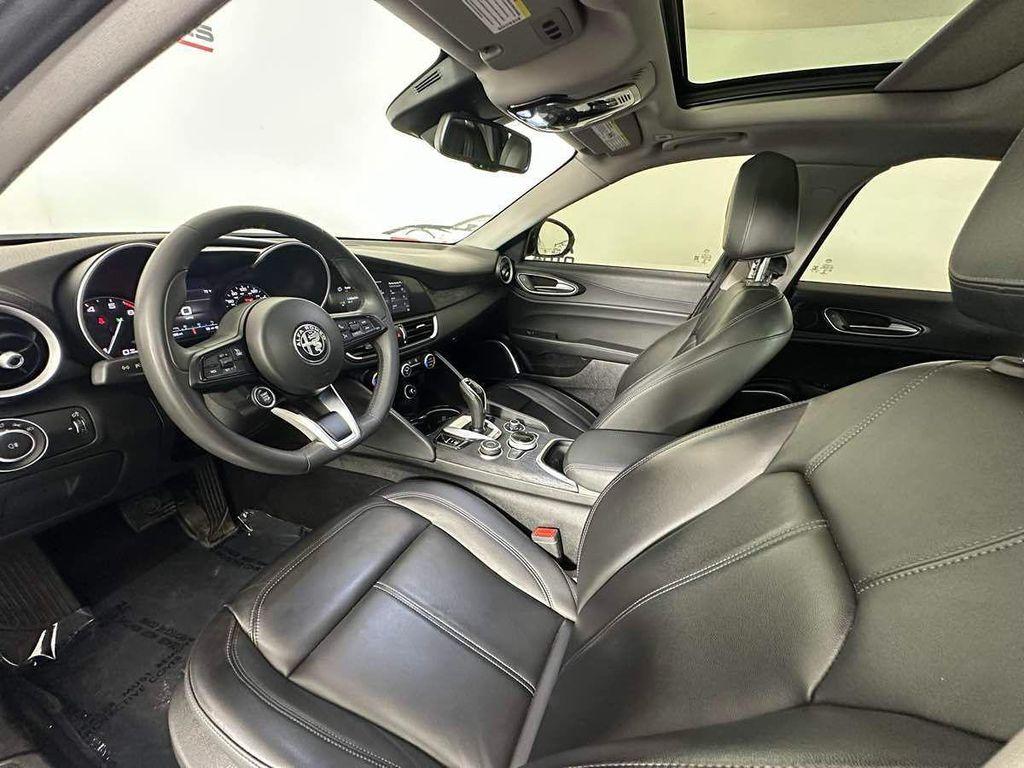 used 2020 Alfa Romeo Giulia car, priced at $16,995