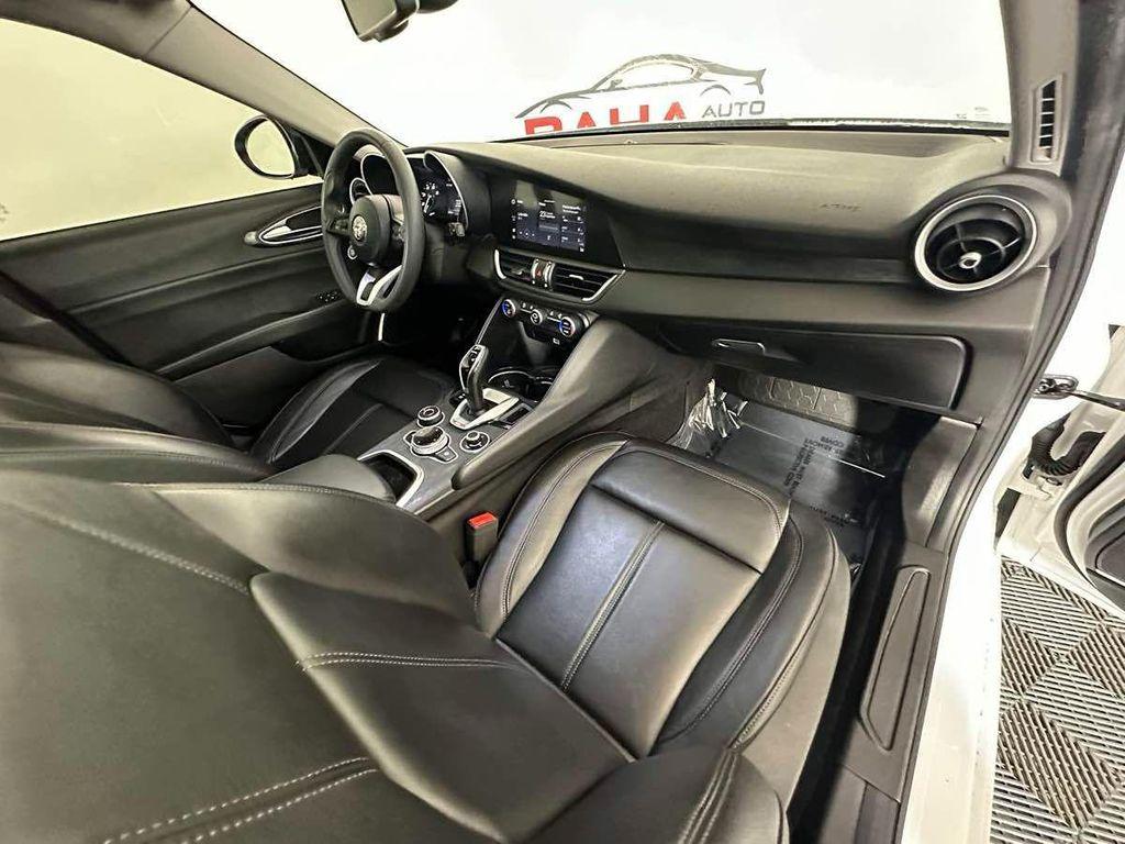 used 2020 Alfa Romeo Giulia car, priced at $16,995