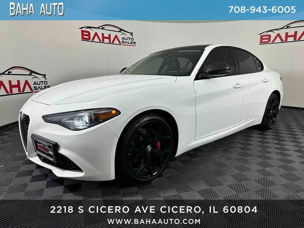 used 2020 Alfa Romeo Giulia car, priced at $16,995