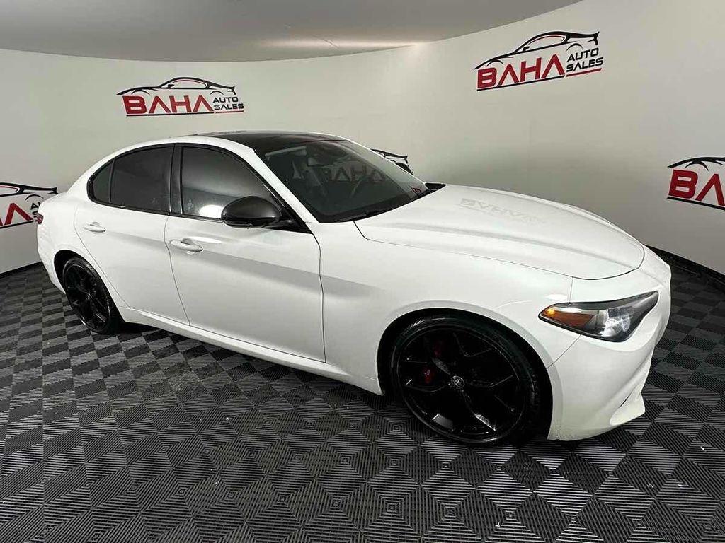 used 2020 Alfa Romeo Giulia car, priced at $16,995