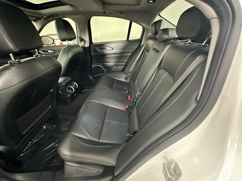used 2020 Alfa Romeo Giulia car, priced at $16,995