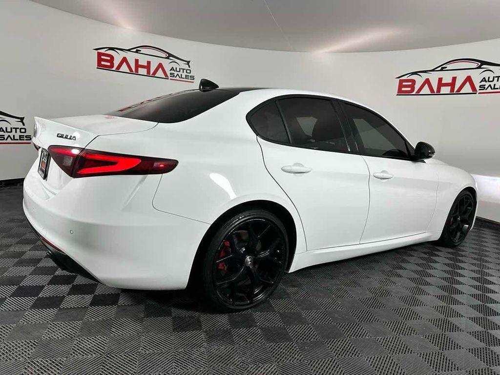 used 2020 Alfa Romeo Giulia car, priced at $16,995