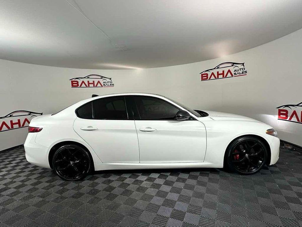 used 2020 Alfa Romeo Giulia car, priced at $16,995