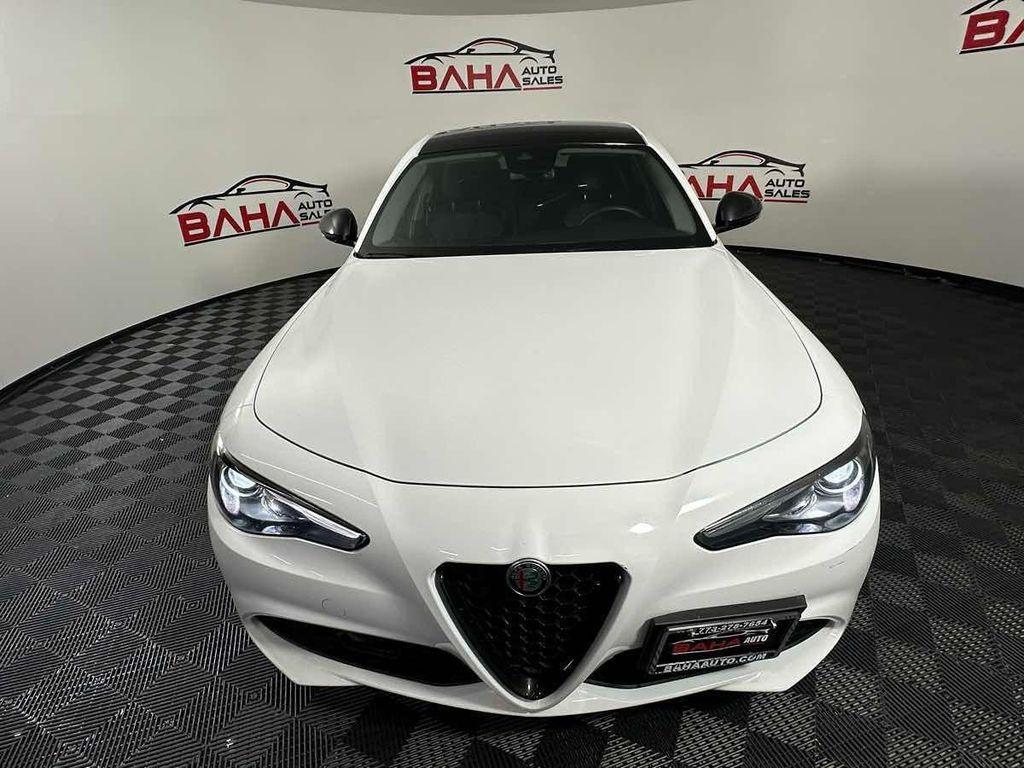 used 2020 Alfa Romeo Giulia car, priced at $16,995