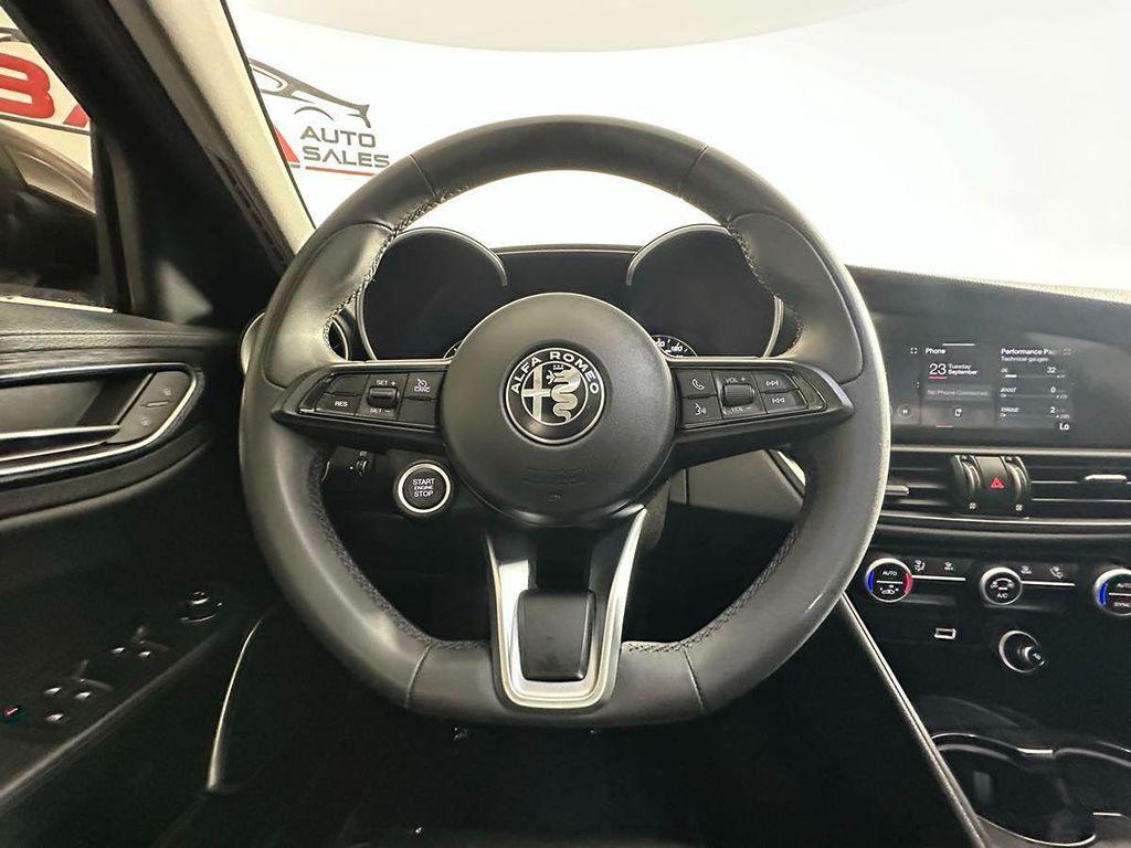 used 2020 Alfa Romeo Giulia car, priced at $16,995