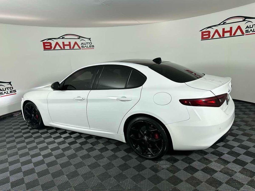 used 2020 Alfa Romeo Giulia car, priced at $16,995
