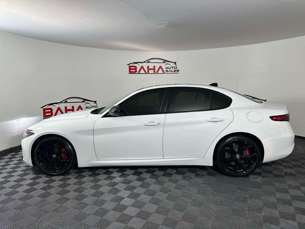 used 2020 Alfa Romeo Giulia car, priced at $16,995
