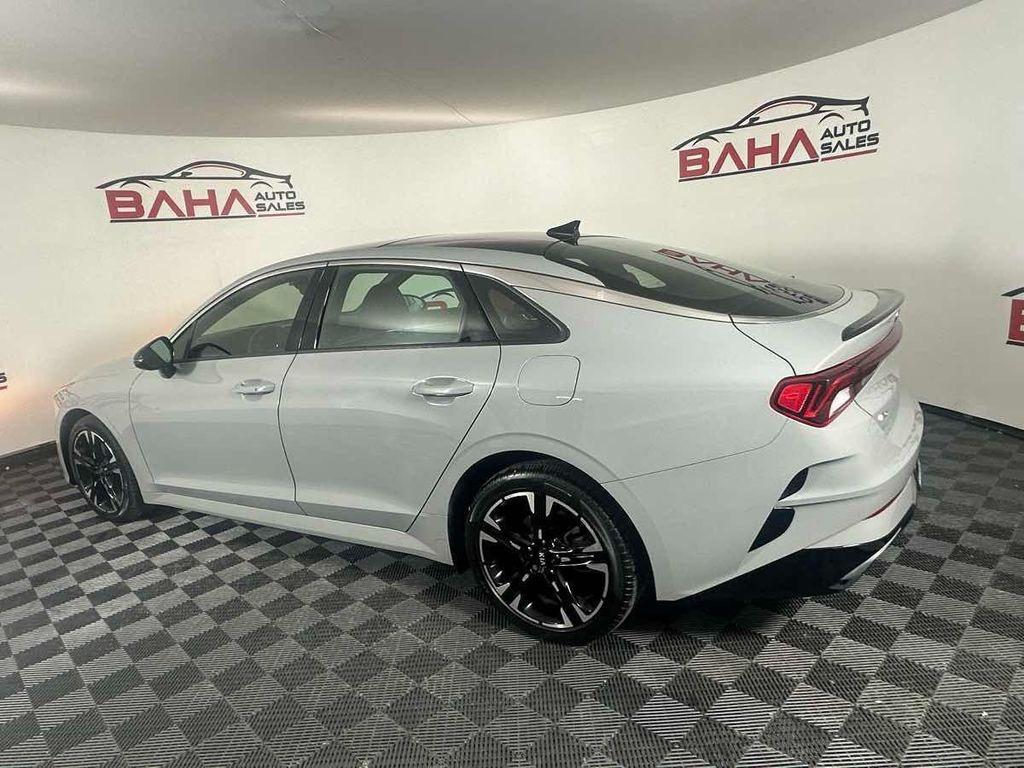 used 2021 Kia K5 car, priced at $18,995