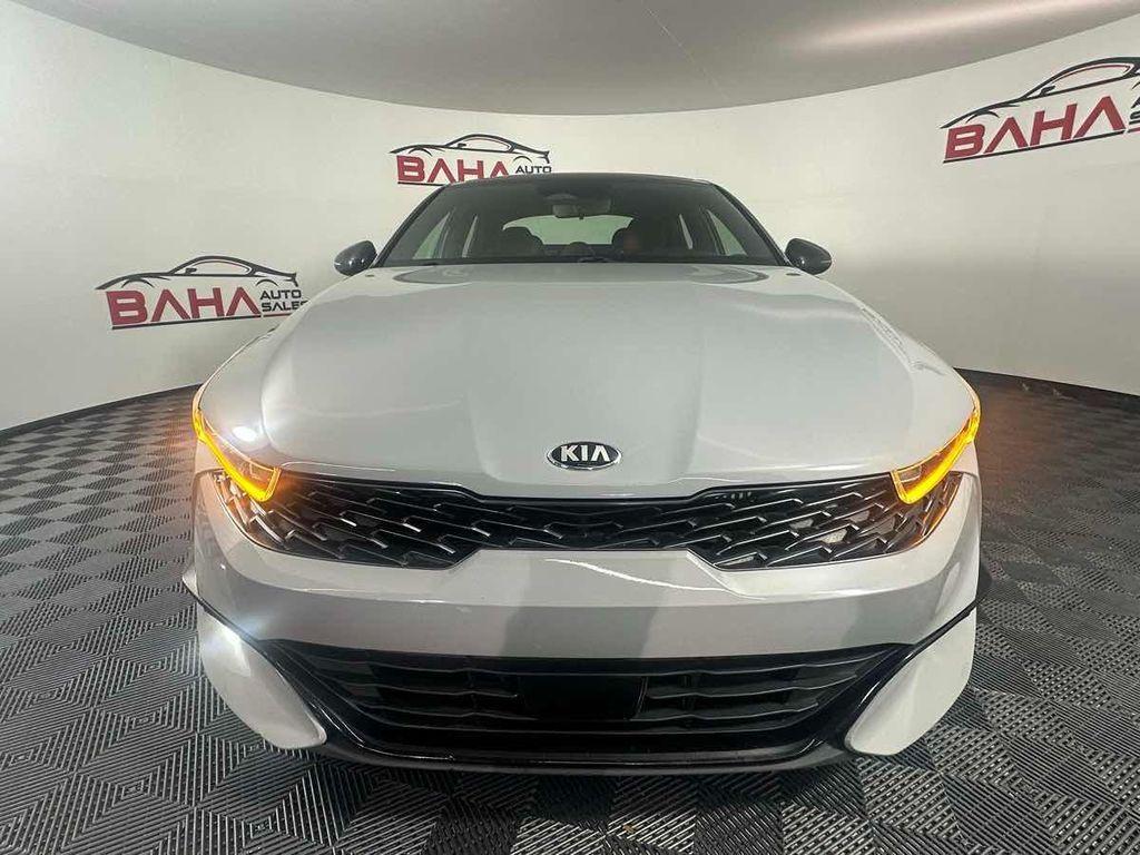 used 2021 Kia K5 car, priced at $18,995