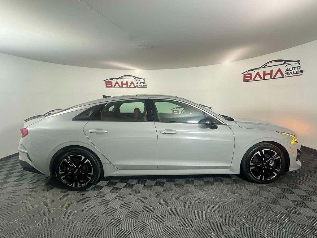 used 2021 Kia K5 car, priced at $18,995