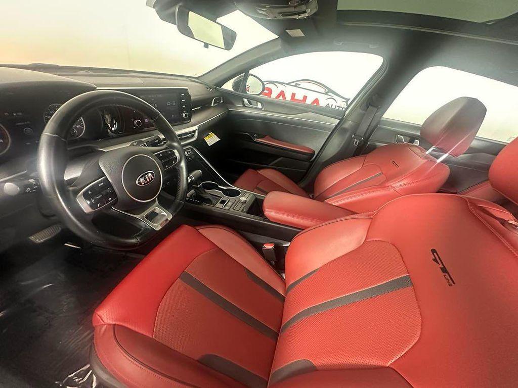 used 2021 Kia K5 car, priced at $18,995