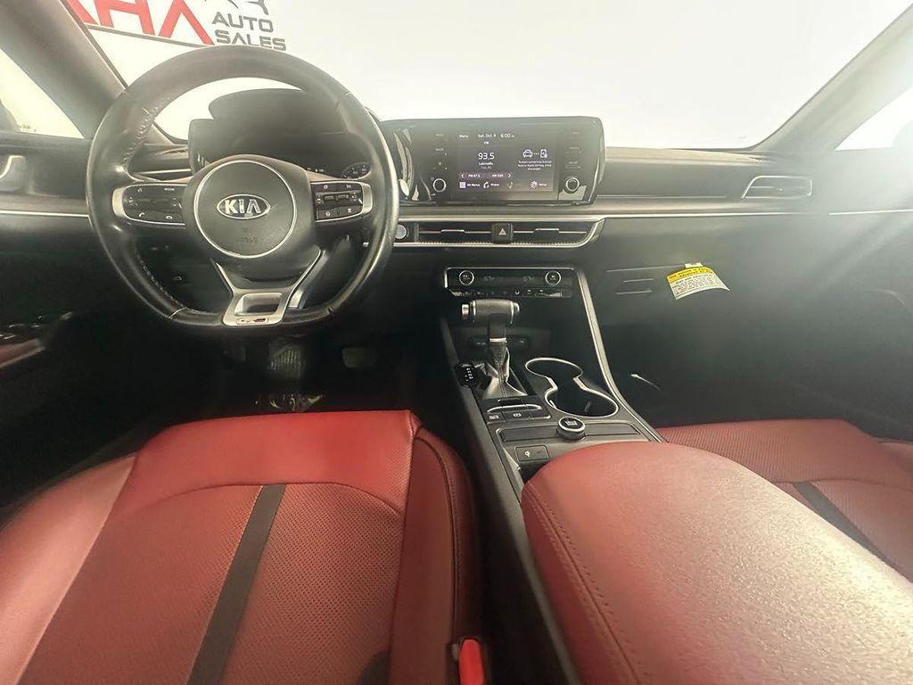 used 2021 Kia K5 car, priced at $18,995