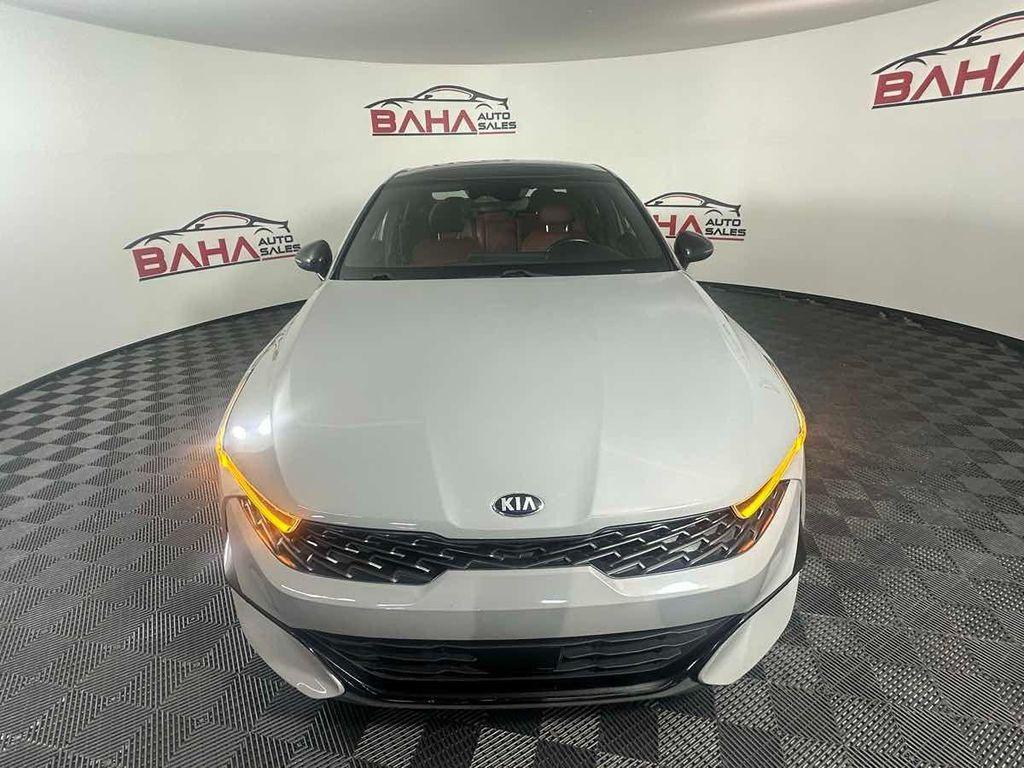 used 2021 Kia K5 car, priced at $18,995