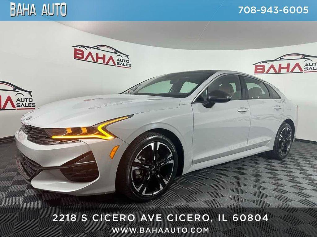 used 2021 Kia K5 car, priced at $18,995